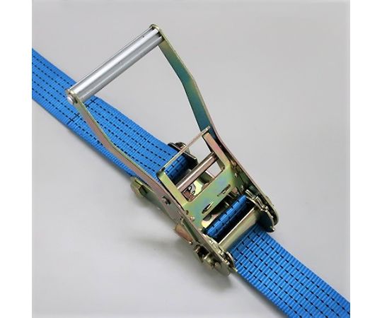 エスコ 50mmx11.0m/1250Kg ベルト荷締機(ﾗﾁｪｯﾄ式) 1個 EA982AC-40