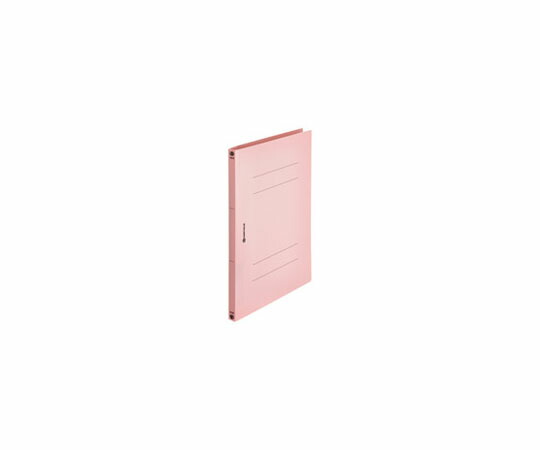かっこ良いありがた味 PP平ったい整理保存用具 A4S サクラ色 120冊 1箱(120冊入) D023J-12PK