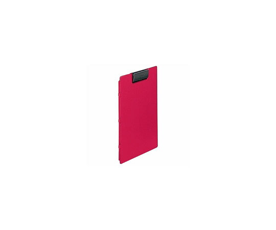 LIHITLAB クリップファイル　A4E　桃　10冊 1箱(10冊入) F-2650-12(10)