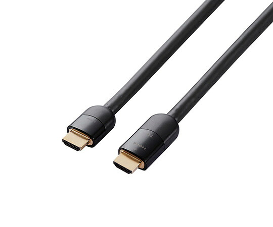 エレコム 長尺HDMIケーブル　Φ7.5mm　15m 1個 DH-HDLMN15BK
