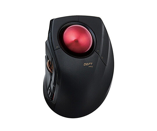 エレコム トラックボール\"DEFT PRO\""（人指し指捏ち上げる印字機） 1個 M-DPT1MRBK"