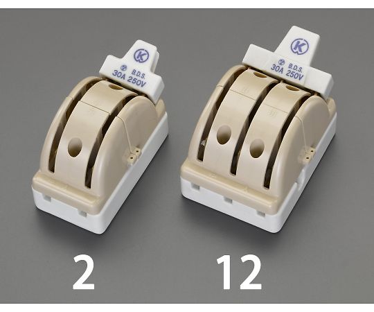 エスコ 100A/3極 電気回路うつり変わり取り替えっこ 1個 EA940NP-14 衛生日用品・衛生医療品-その他-医薬品・コンタクト・介護