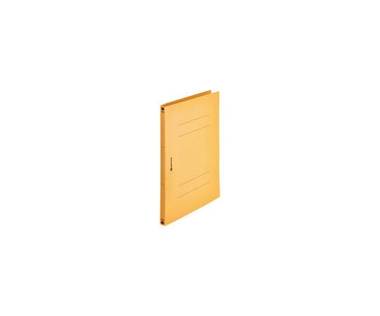 かっこ良いありがた味 PP平ったい整理保存用具 A4S 黄色 120冊 1箱(120冊入) D023J-12YL