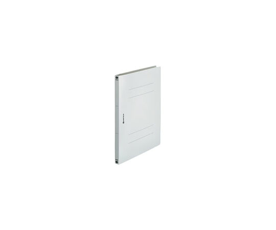 かっこ良いありがた味 PP平ったい整理保存用具 A4S 薄墨色 120冊 1箱(120冊入) D023J-12GY