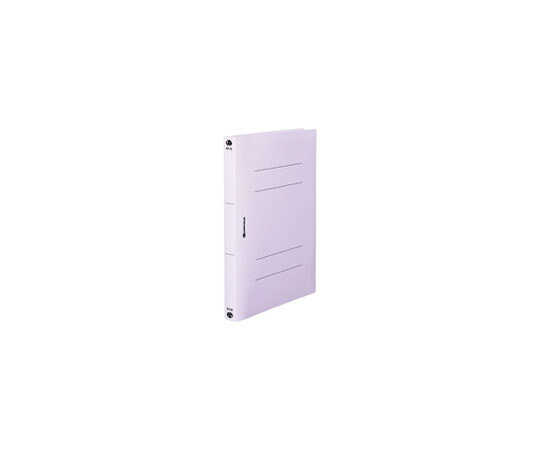 スマートバリュー PPフラットファイル　A4S　厚綴　バイオレット　120冊 1箱(120冊入) D080J-12VL