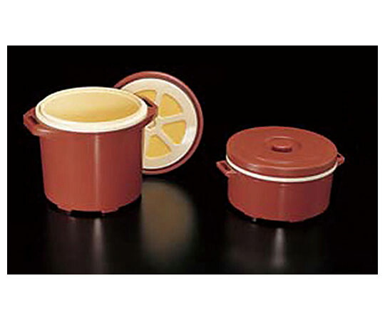 カンダ PC保温食缶　ごはん用　DF-R2 1個 398005