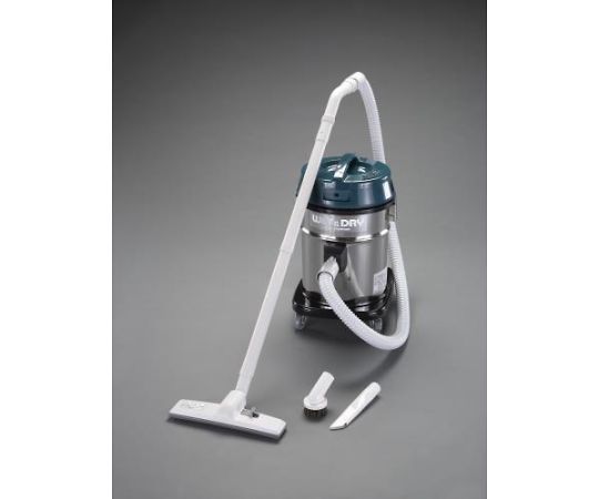 エスコ AC100V/1000W/ 5.0L 乾湿両用掃除機 1台 EA899HF-6