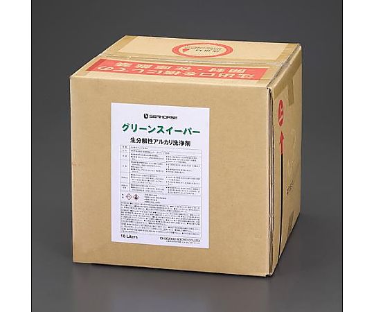 エスコ 18L 工業用強力油洗浄剤(ｱﾙｶﾘ性) 1個 EA922A-41