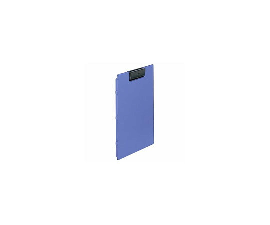 LIHITLAB クリップファイル　A4E　青　10冊 1箱(10冊入) F-2650-8(10)