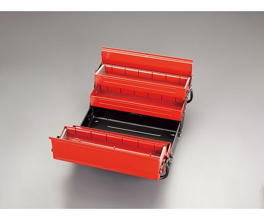 TONE 410x220x200mm 工具箱(ｽﾁｰﾙ製) 1台 EA504AE-2 10,683円