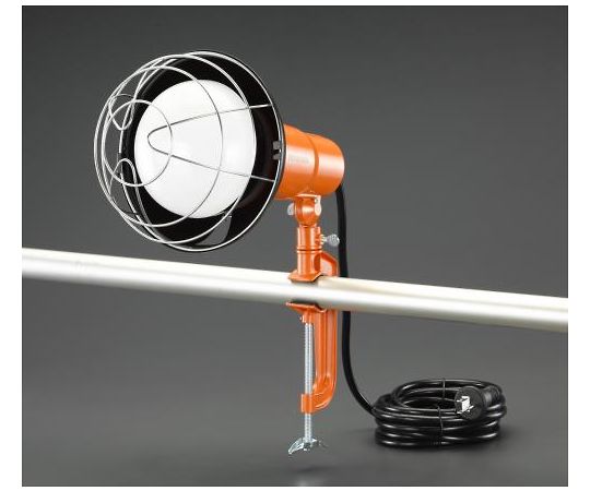 エスコ AC100V/27W 作業灯/ＬＥＤ(ｺｰﾄﾞ5m) 1個 EA814AN-30