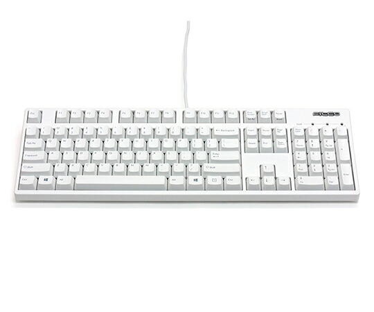ダイヤテック（DIATEC） Majestouch2　HAKUA　英語配列　フルサイズ　Cherry　MX茶軸 1台 FKBN104M/EMW2