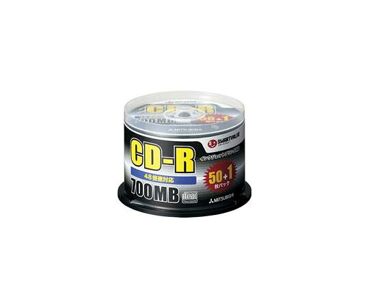 かっこ良いありがた味 見聞用CD-R 255枚 1箱(51枚×5容器に並べる入) A901J-5