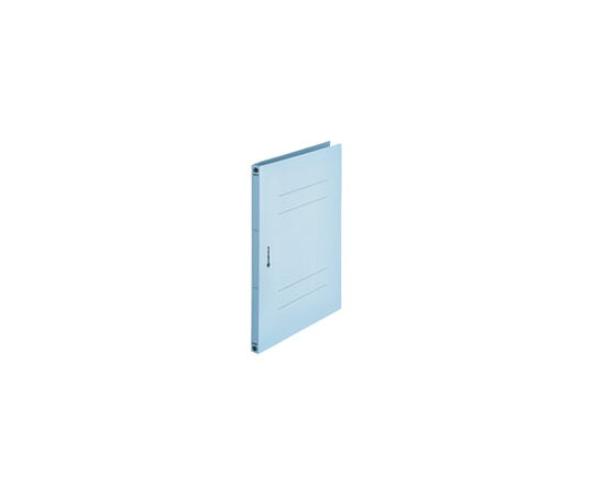 かっこ良いありがた味 PP平ったい整理保存用具 A4S ロイヤル青み 120冊 1箱(120冊入) D023J-12RBL