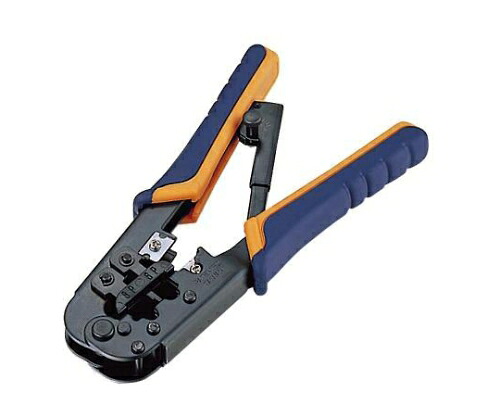 エレコム ラチェットタイプRJ45繋ぎかしめ物の具 1容器に並べる LD-KKTR 医薬品・コンタクト・介護-衛生日用品・衛生医療品-その他