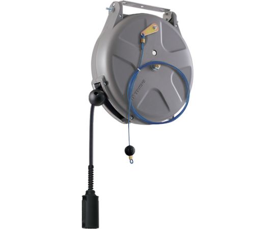 三協リール TRIENS 耐火花性ソフトホースリール 内径6.5mm×10m ブレーキ式 1台 SHS-210SFB 27,839円