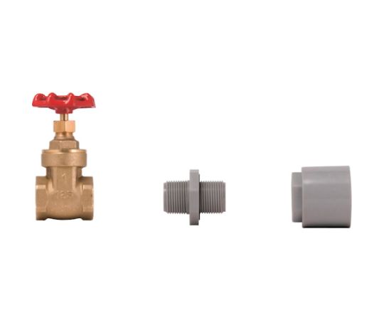スイコー ローリータンクドレンバルブセット（25A） 1個 SUIKO_DRAIN_SET_25A【大型商品の為代引不可】