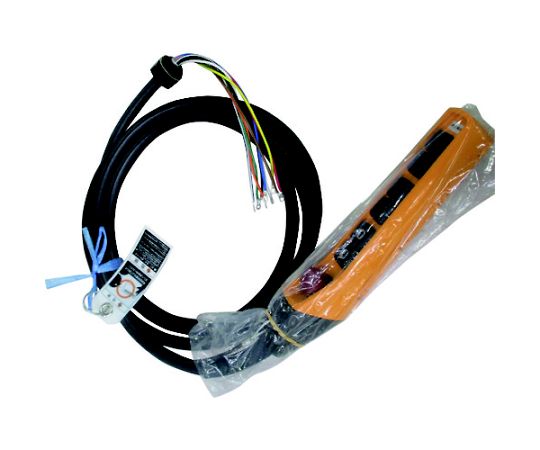 KITO 電気トロリMR2形用部品 7テンオシボタンコードSSS 4M 1式 1個 ZBSSS2AX10402