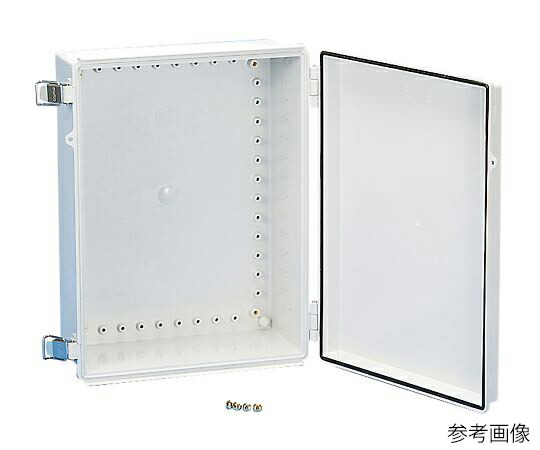 タカチ電機製作 雨合羽・防塵開閉式プラボックス（BCAP型） 1個 BCAP354512G
