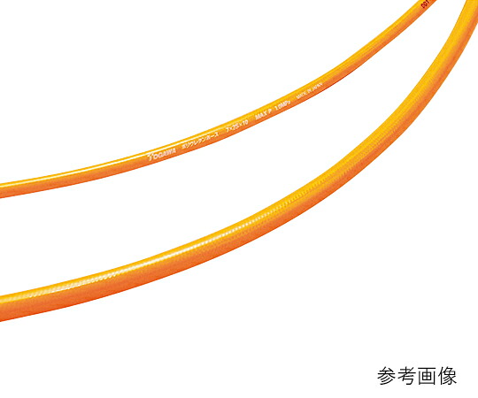十川産業 ポリウレタンホース　Φ8.5×12.5mm　100m 1巻 TPH-8512-100m