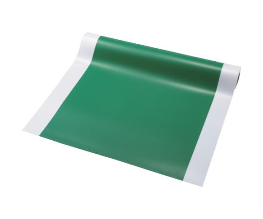 タカハラコーポレーション ビバ フィルム（超耐久歩行帯）1000mm×5m 白緑 ノンスリップ 1巻 TN188NSWGL5