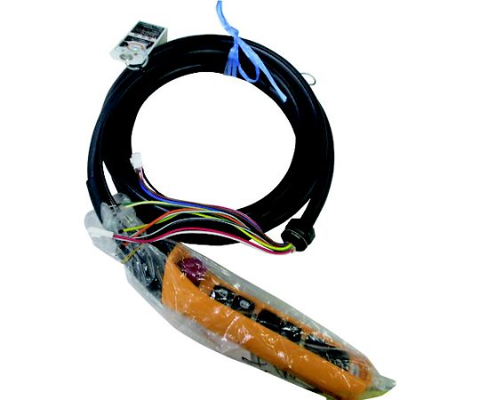 KITO 電気トロリMR2形用部品 7テンオシボタンコードDDD 4M 1式 1個 ZBDDD2AX10402