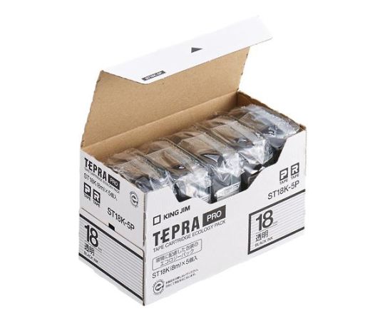 第一人者体操場 18粍 磁気テープテープ(ﾃﾌﾟﾗ用/5個)澄み切った 1箱(5個入) EA761DN-55C 衛生日用品・衛生医療品-医薬品・コンタクト・介護-その他