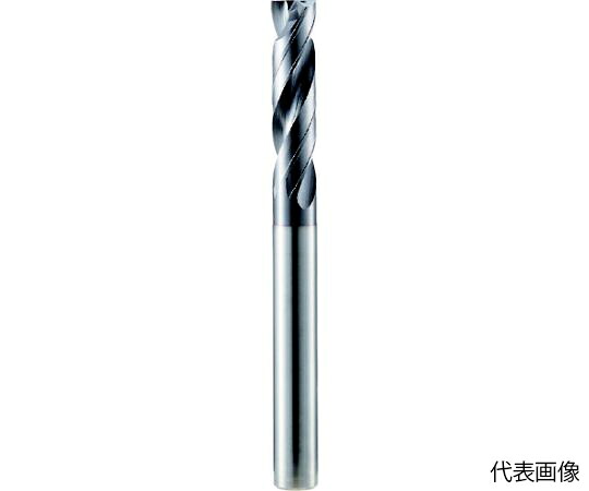 ダイジェット工業 超硬上塗りせん孔機 タイラーせん孔機（5D印字機） φ8.0 JC8015 1本 TLD5DCH0800S08 JC8015