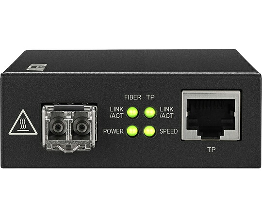 BUFFALO Giga相応う 光手段変換器 550m模範例 1台 BMC-GT-M550M2