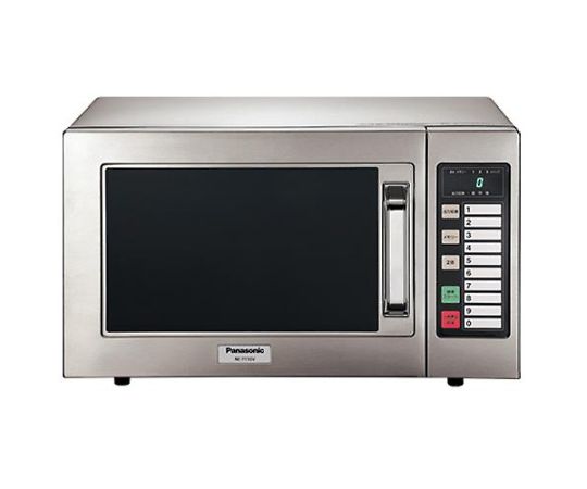 パナソニック AC100V/1260W 業務用電子レンジ(60Hz) 1台 EA763AM-37B