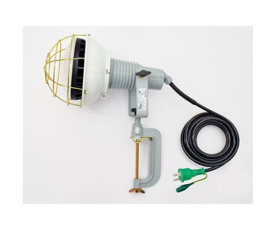日動工業 AC100V/ 50W 作業灯/ＬＥＤ(ｺｰﾄﾞ5.0m) 1台 EA814DL-51