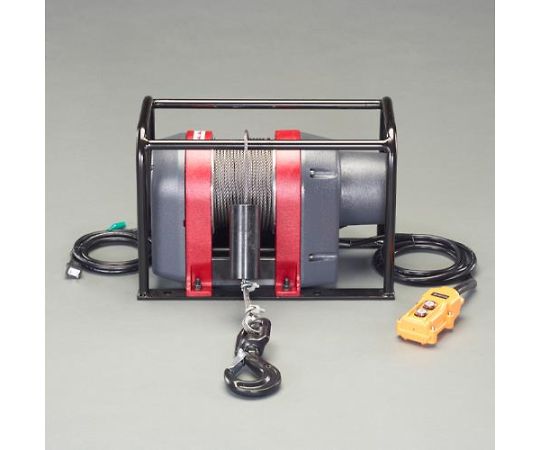 京セラ 150kg/37m 電動ウインチ(ﾘﾓｺﾝ/定置型) 1台 EA840BG-150A