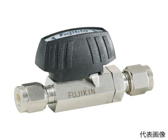 フジキン ステンレス鋼鋼製3.92MPa V-Lokあと継ぎ付どんぶり鉢弁 1個 PUBV-94-12-V