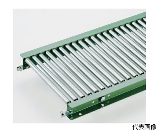 マキテック スチール写真製ローラーコンベヤ R1912P型1000L×100W×30P 1台 R1912PX1000L100W30P【大型商いものの為代引不可】
