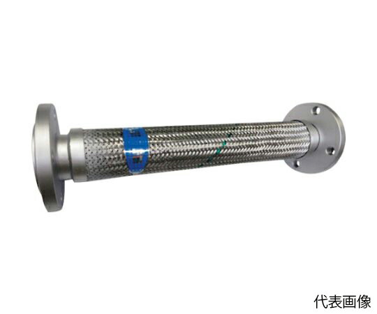 トーフレ TF 消防法フレキ 高圧1層ベローズ SUS316L JIS10K（SS400）65A×800L 1本 TF-14000-65-800 27,662円