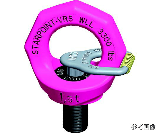 ルッドスパンセットジャパン はやりっ子尖んがり所せまい雄螺旋 1個 VRS-F-M24SP
