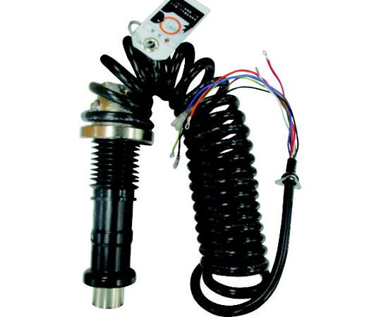KITO 電気チェーンブロック セレクトED3B形用部品 オシボタンコード7C 1式 適合機種：EDC（06SV、10SV） 1個 Z5BT201-10205