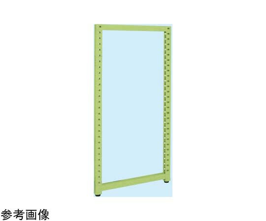 サカエ RK仕合わせオプション突っ支い棒 1500×450粍 緑であること 1台 RKN-1545AJ【大型商いものの為代引不可】