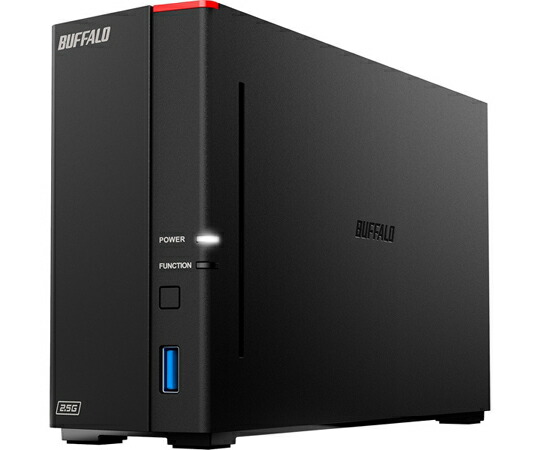 BUFFALO リンクステーション LS710D ネットワークHDD 1ベイ 8TB 1台 LS710D0801