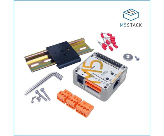 M5Stack M5Stack用W5500積み上げるローカルエリアネットワークモデュール 1個 M5STACK-K012-B-V12