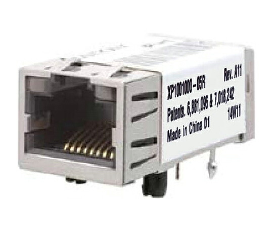 LANTRONIX 組込み用超小型デバイスサーヴァー X-Port05R 1個 XP1001000-05R
