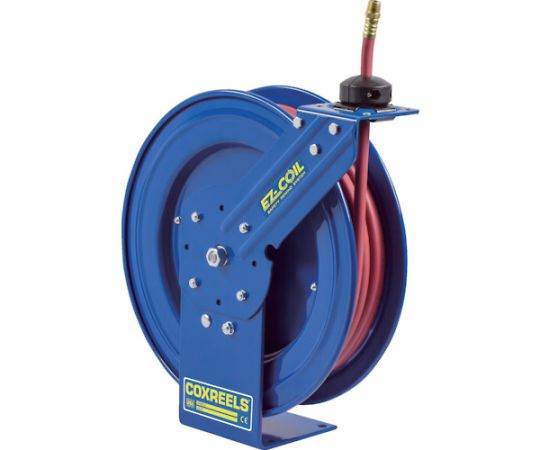 COXREELS セーフティエアーホースリール 口径9.5mm×15m 1台 EZ-P-LP-350-BGX