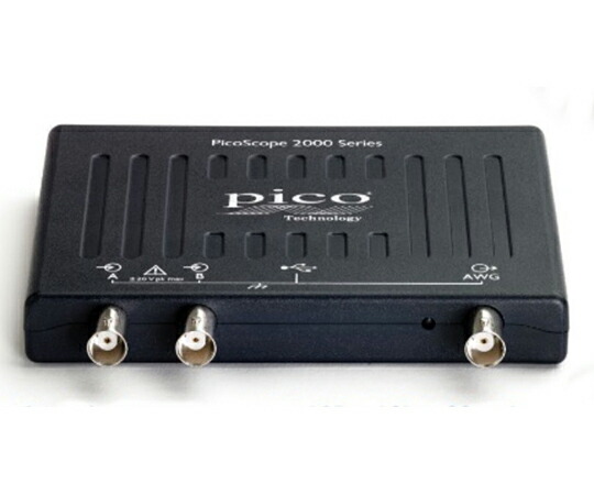 Pico Technology 超軽さパソコン陰極線オシロスコープ（2ch、100MHz） 1個 (PQ014)PICOSCOPE-2208B