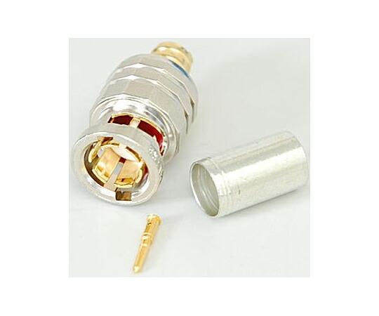 カナレ電気 75ΩBNCコネクタープラグ（圧着式）20個入り 1セット BCP-A5F*20