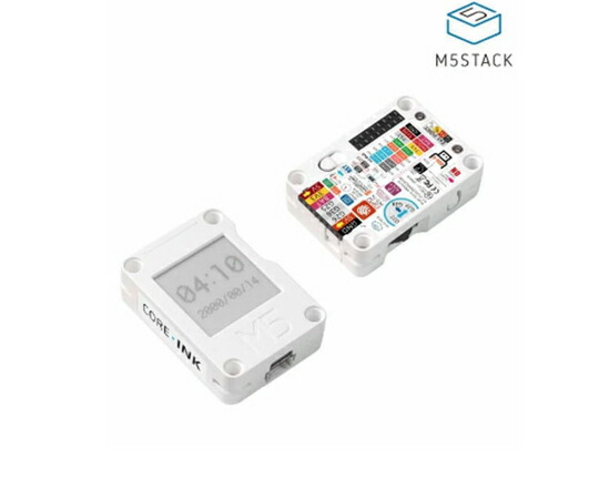 M5Stack M5Stack CoreInk 開発キット（1.5インチEinkディスプレイ） 1個 M5STACK-K048 7,414円