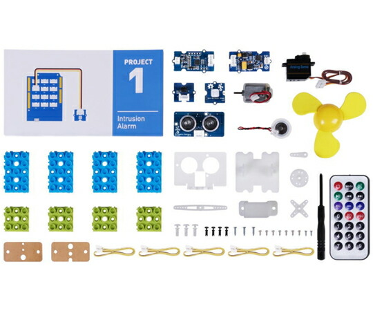SeeedStudio Groveビギナーキット for Arduinoの教育用アドオンパック 1個 110020328