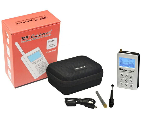 SeeedStudio RF Explorer WSUB1G+ 1個 114991830