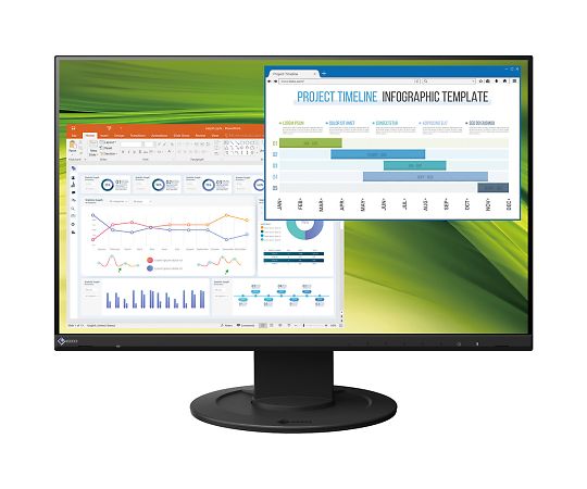 EIZO カラー液晶モニター　22.5型　ブラック 1個 EV2360-BK 41,305円