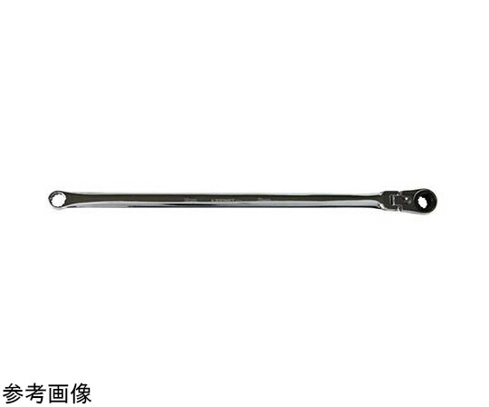 SIGNET 19粍/458粍 超ﾛﾝｸﾞﾗﾁｪｯﾄﾒｶﾞﾈﾚﾝﾁ(首振型) 1本 EA614LY-19