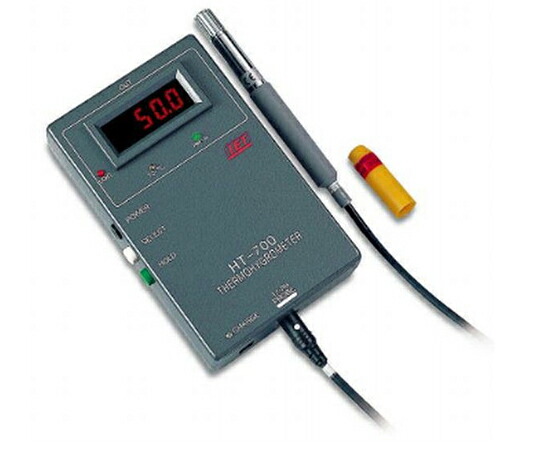 眼球陰電子技研 デジタル温湿度計 -10～60℃ 1台 HT-700